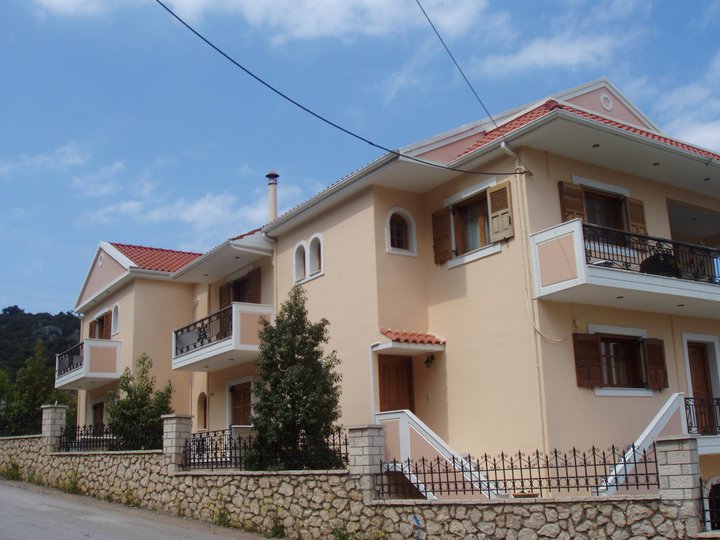 Villa corina lefkada appartments for rent